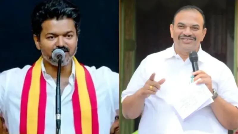 "விஜய் நல்ல தலைவர் இல்லை.. அதுக்கு அமிதாப் பச்சன் எவ்வளவோ மேல்". திருச்சி திமுக வேட்பாளர் இனிகோ இருதயராஜ் அதிரடி அட்டாக்.!