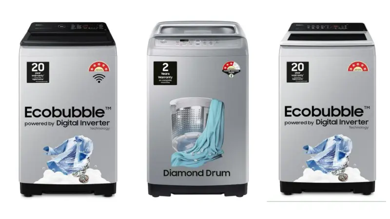 Best Samsung 7kg washing machines: Top 7 reliable, efficient and feature-packed picks