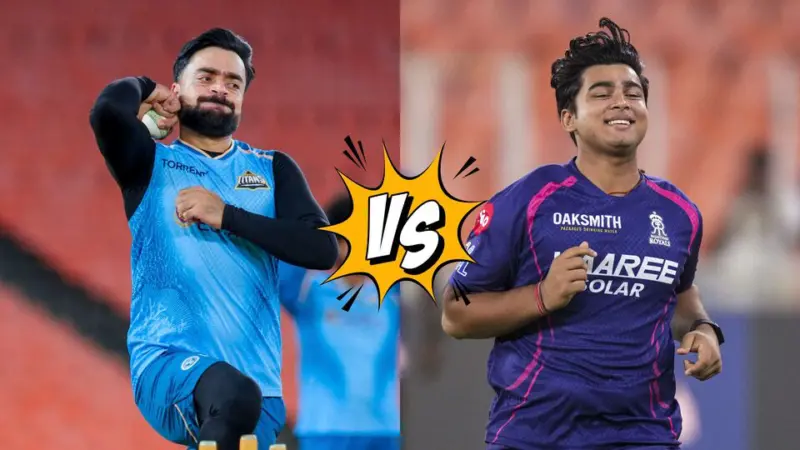 GT vs RR, Match 8 Preview: Head-to-Head Record, Predicted XI, Pitch Report | IPL 2026