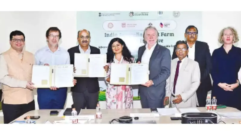 India-Australia partnership eyes future of unmanned agriculture by 2047