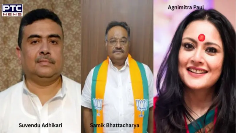 New West Bengal CM : 9 ਮਈ ਨੂੰ ਬੰਗਾਲ ਦੇ ਨਵੇਂ ਮੁੱਖ ਮੰਤਰੀ ਦਾ ਸਹੁੰ ਚੁੱਕ ਸਮਾਗਮ; ਦੌੜ 'ਚ ਸ਼ੁਭੇਂਦੂ ਸਮੇਤ ਇਹ ਪੰਜ ਨਾਮ ਸਭ ਤੋਂ ਅੱਗੇ