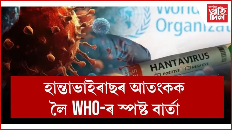 ক'ভিড-১৯ৰ দৰেই ভয়াৱহ ৰূপ ল'ব নেকি হান্তাভাইৰাছে ?