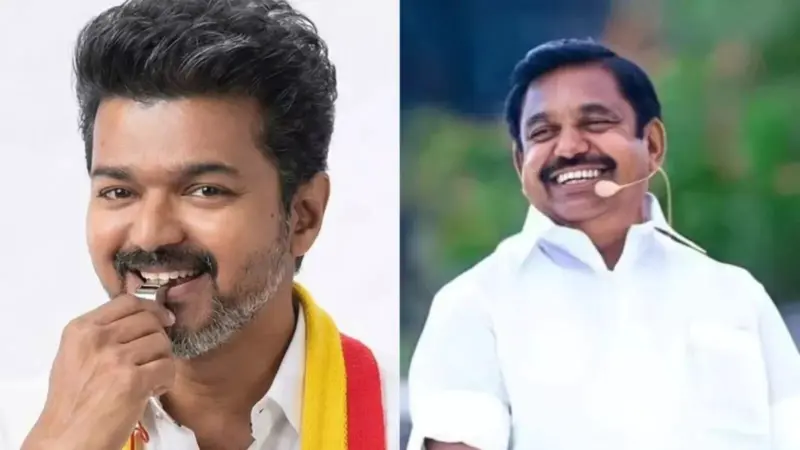 தவெக தலைவர் விஜய் வெளியிட்ட தேர்தல் அறிக்கை..எடப்பாடி பழனிச்சாமி கருத்து
