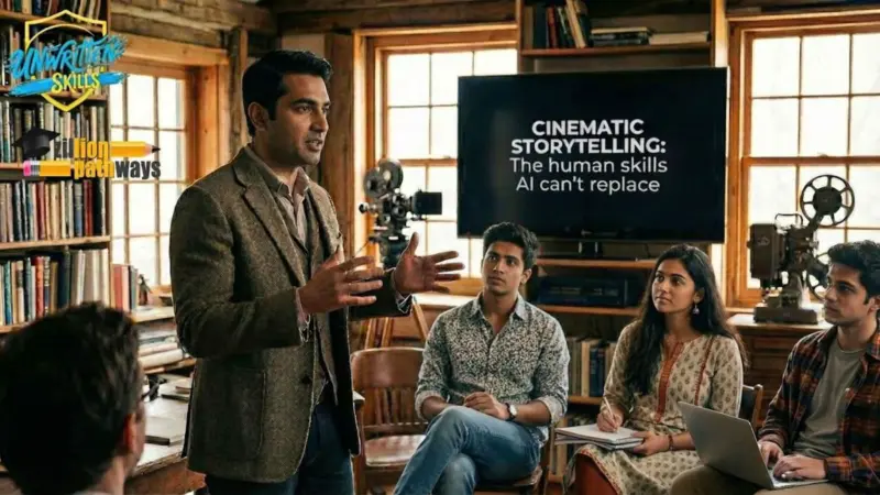 Unwritten Skills Through Storytelling - The Human Edge AI Can't Replicate