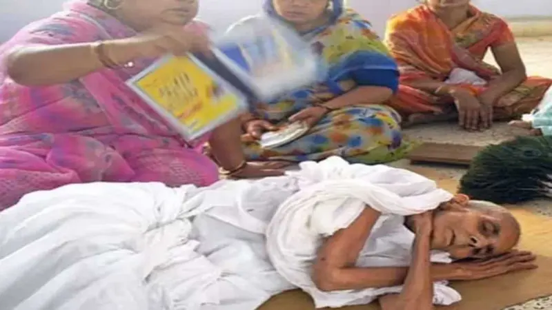உண்ணாவிரதமிருந்து மரணம்: ஜைனர்களின் சல்லேகனை மர்ம சடங்கு பற்றி தெரியுமா?