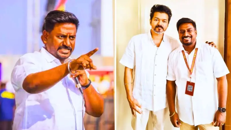 யார் இந்த ராஜ்மோகன்? தவெக சார்பில் அமைச்சரவையில் முக்கிய பொறுப்பு..