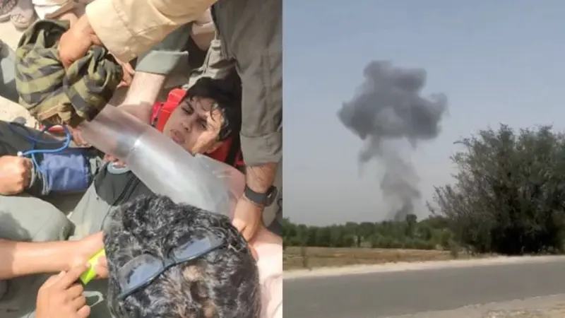 Pakistan: పాక్‌లో కుప్పకూలిన JF-17 యుద్ధ విమానం.. ప్రాణాలతో బయటపడ్డ పైలట్లు!