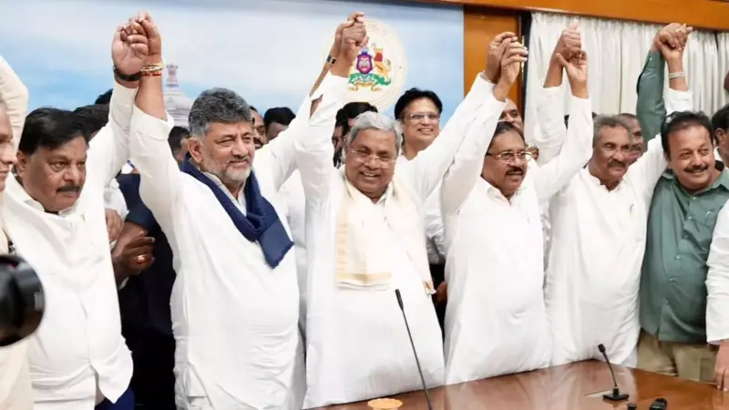కర్ణాటక సీఎల్పీ నేతగా డీకే శివకుమార్