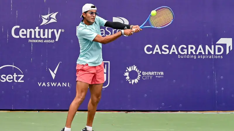 Karnataka Open ATP Challenger: Kriish, Manish punch quarters berth