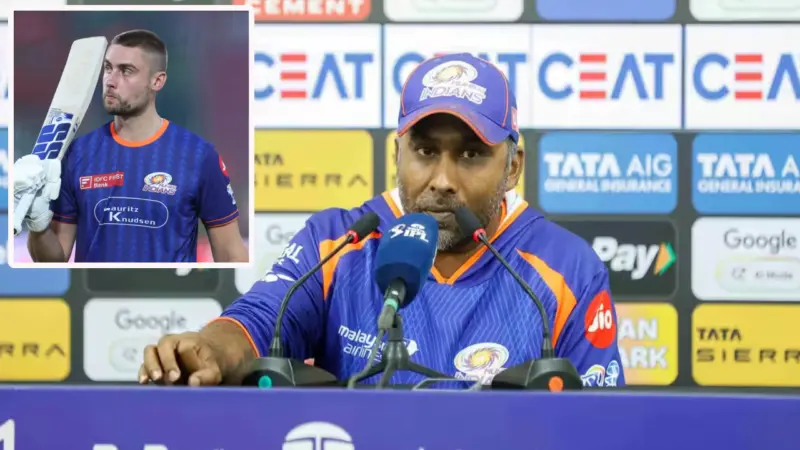 Mahela Jayawardene : స్టార్ ఆల్‌రౌండర్ విల్ జాక్స్‌ను ఎందుకు ఆడించడం లేదు? ముంబై హెడ్ కోచ్ జయవర్థనే ఆసక్తికర వ్యాఖ్యలు.. అతడు ఇంకా..