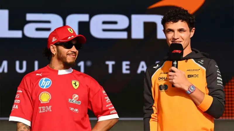 Lando Norris Confesses "Regret" over Infamous Lewis Hamilton Dig After 2025 Championship Triumph