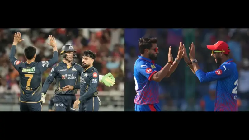 DC vs GT Who Won the Toss Today? - Match 14 IPL 2026 Toss Update