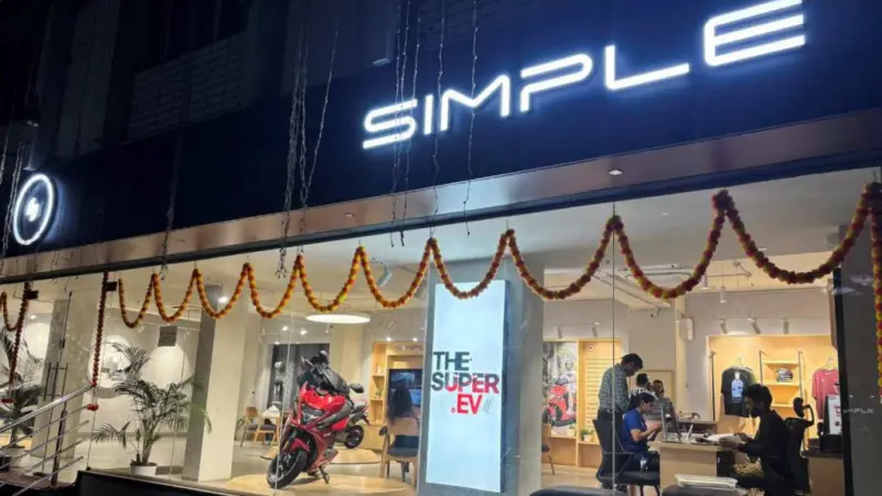 శరవేగంగా సింపుల్ ఎనర్జీ విస్తరణ, దేశ వ్యాప్తంగా కొత్త  షోరూమ్‌లు!