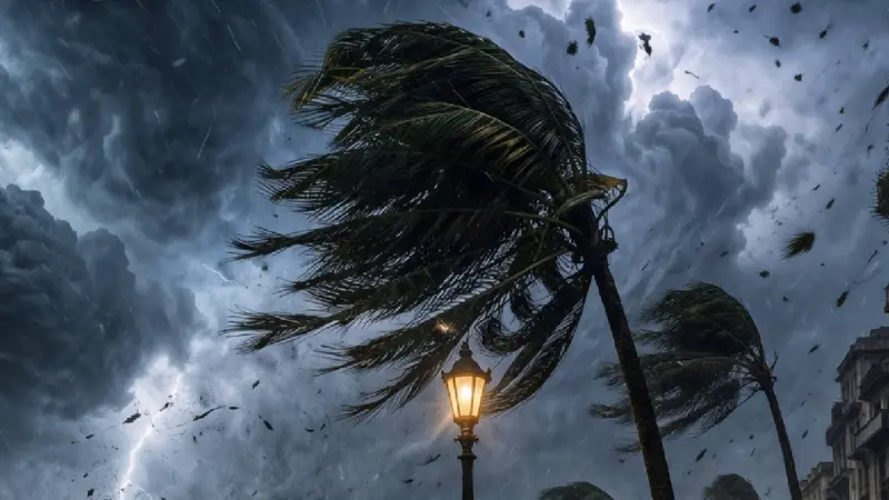 Narendra Storm: নরেন্দ্র ঝড়ে কাঁপতে চলেছে বাংলা