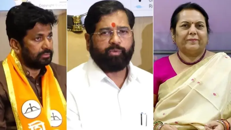 MLC चुनाव 2026: शिवसेना ने नीलम गोरे और बच्चू कडू के नाम पर मुहर, शिंदे की मौजूदगी में भरा नामांकन