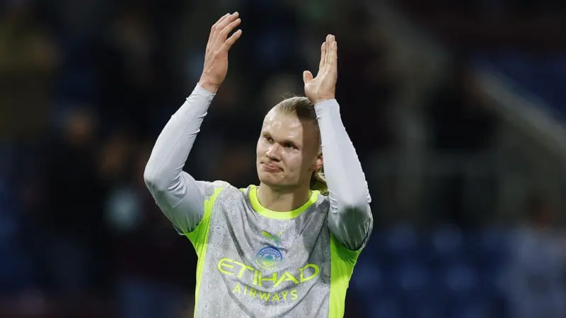 Manchester ​City go top and relegate Burnley with narrow Turf Moor win