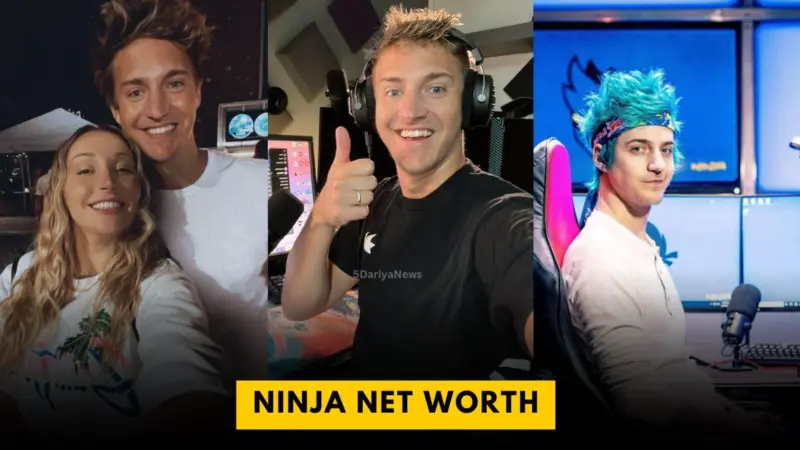 American online streamer and YouTuber Ninja Net Worth, Bio, Career, Lifestyle, And Family 2024 | 5 Dariya News