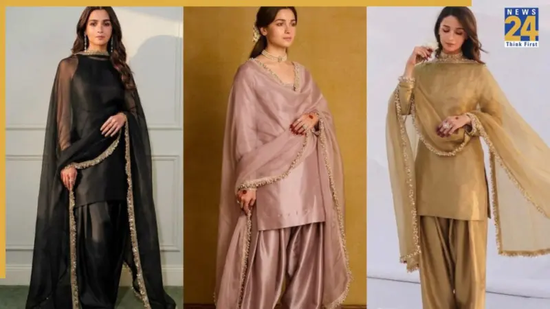 Did Alia Bhatt do secret photoshoot for Pakistani clothing brand? Photos of her advertising salwar-suits go viral, here's the truth