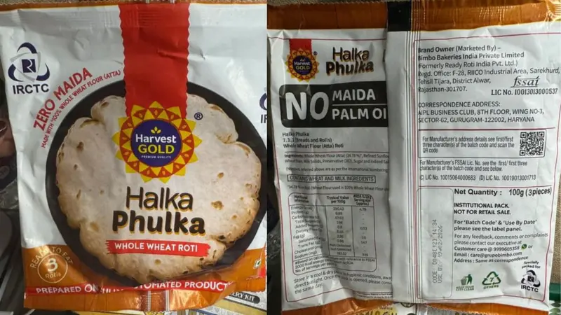 'Food heated with plastic still on':  Passenger flags food safety concerns on Vande Bharat Train