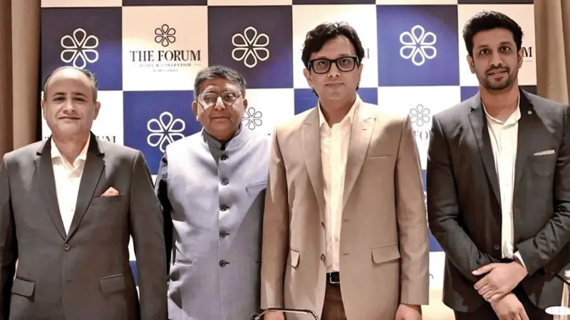 CWG preps: City gets another 5-star hotelForum Hotel & Convention in Shela launches 195-room hotel developed at a cost of Rs 260 cr