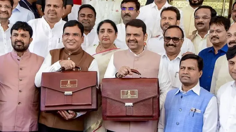Maharashtra budget 2026-27 | CM Fadnavis announces Rs 2 lakh farm loan waiver honouring Ajit Pawar