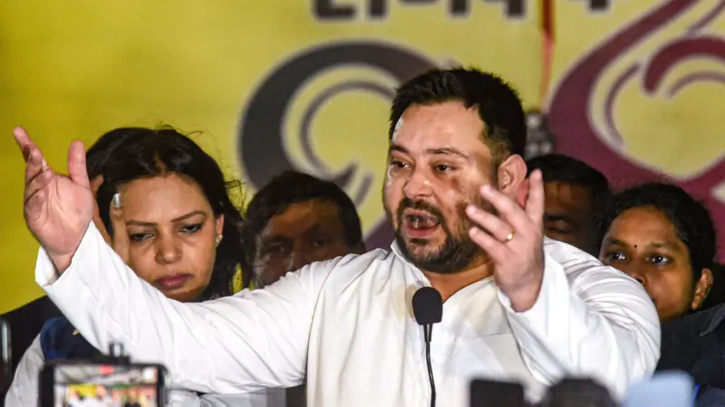 Tejashwi Yadav's defamation notice 'intimidatory legal tactic': JD(U) leader