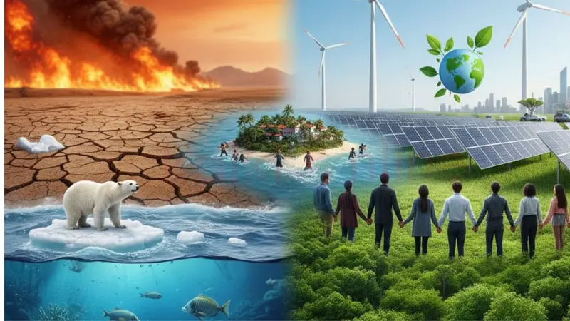 அச்சுறுத்தும் காலநிலை மாற்றம்: அதிர்ச்சியூட்டும் உண்மைகள்; சவால்கள்... தடுத்து நிறுத்த முடியுமா?