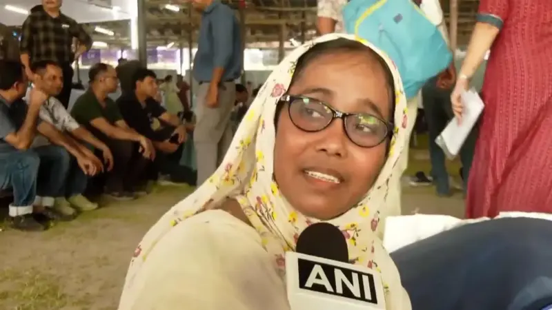 'কেন্দ্রিয় বাহিনীতেই ঠান্ডা বাংলা!' স্বীকারোক্তি নির্বাচনী আধিকারিক বেগম মেরির