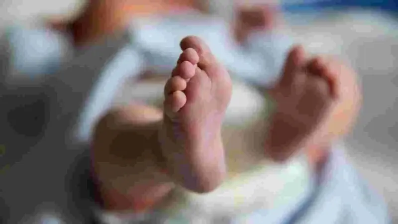 ప్రమాదవశాత్తు సంపులో పడి 8 నెలల పసికందు మృతి