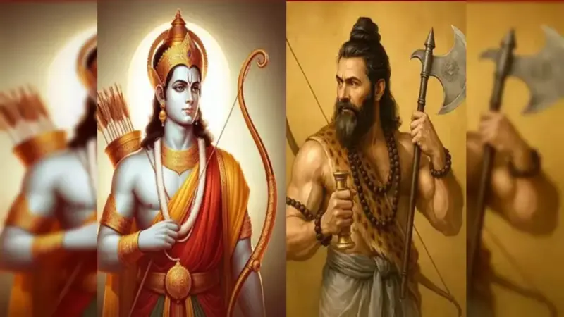 क्या भगवान राम और भगवान परशुराम अलग-अलग 'त्रेता युग' में अवतरित हुए थे? - तथ्य और परंपरा