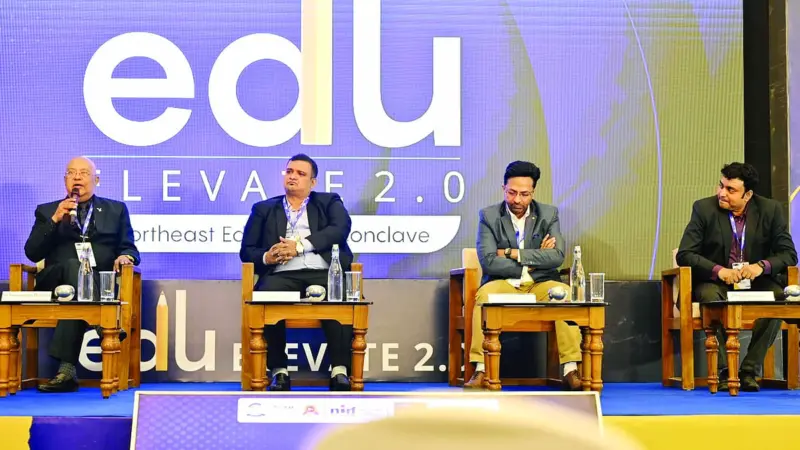 Assam down town University hosts EduElevate 2.0 educators conclave in Guwahati