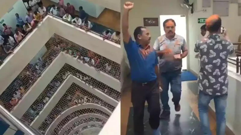 बंगालमधील सरकारी कर्मचारी भयमुक्त; दिल्या जय श्रीरामच्या घोषणा