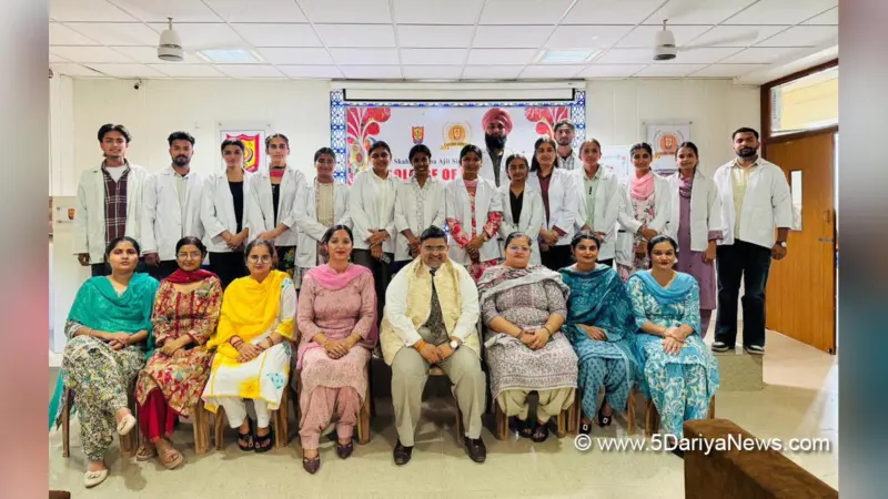 Heartfelt Farewell to BSc (MLS) Graduates at Pharmacy College BELA
