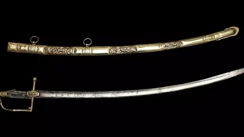 Napoleon's 'Victory Sword' to Be Auctioned in Paris