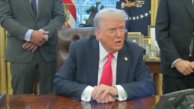 Trump Claims Pakistan Is Conducting Nuclear Weapons Tests