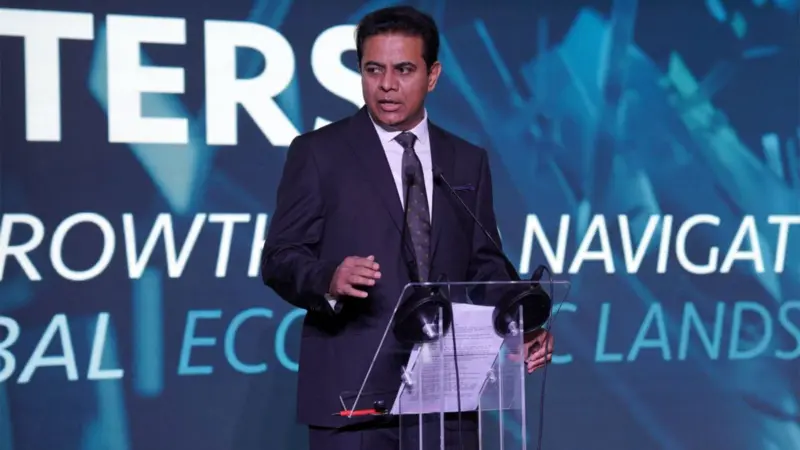 KTR To Global Summit In January, 2026