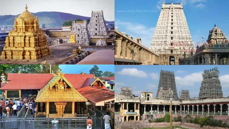 கடினமான தருணங்களில் நம்பிக்கை ஒளியூட்டும் சக்தி வாய்ந்த 5 கோயில்கள்!