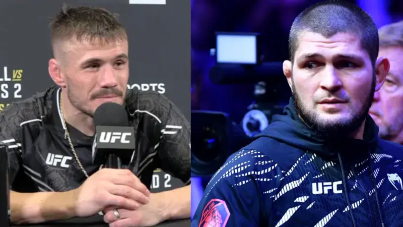 Khabib Nurmagomedov's Master Recovery Routine Goes Viral Again As UFC Featherweight Star Reveals Secret