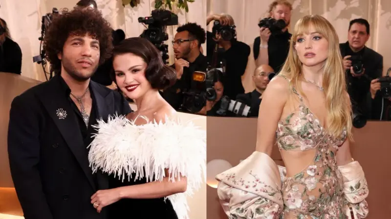 Golden Globes 2026: Selena Gomez makes 1st red carpet appearance as wife with Benny Blanco, Jennifer Lawrence, Ariana Grande Bring A Game