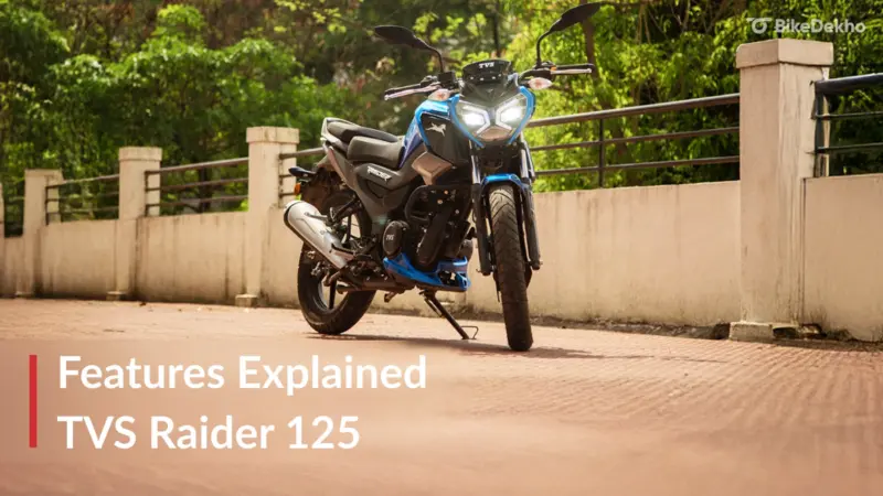 TVS Raider 125: Features Explained