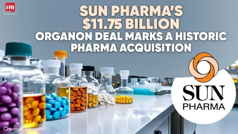 Sun Pharma buys Organon in $11.75 billion deal