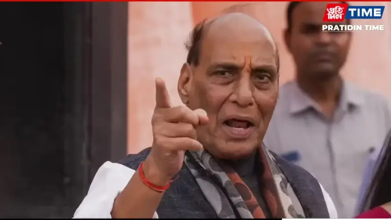 'Only God Knows...': Rajnath Singh Warns Pakistan Over Kolkata Strike Threat