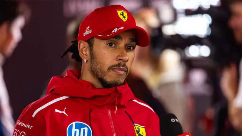 Lewis Hamilton Breaks Silence on Retirement Rumors After Nightmare Ferrari debut