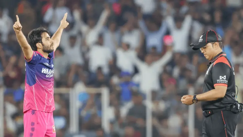 RR Vs GT Highlights- ಥ್ರಿಲ್ಲರ್ ಪಂದ್ಯದಲ್ಲಿ ಹೀರೋ ಆದ ರವಿ ಬಿಷ್ಣೋಯಿ; ರಾಜಸ್ಥಾನ ರಾಯಲ್ಸ್ ಗೆ 6 ರನ್ ಗೆಲುವು!