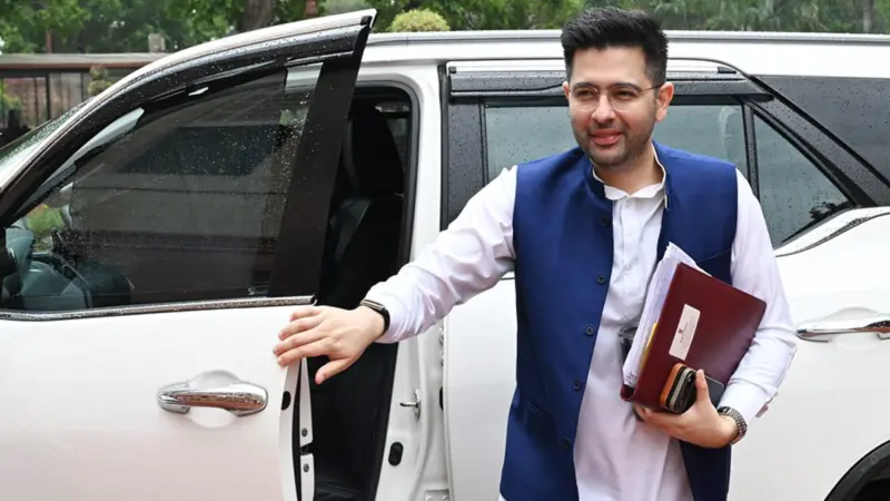 'Raghav Chadha Will Join BJP Before Punjab Elections'