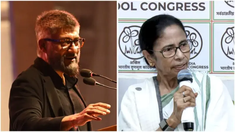 Vivek Agnihotri Reacts Strongly After Mamata Banerjee's Defeat in Bengal Elections