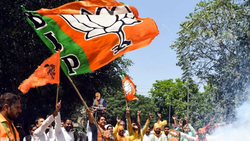 BJP footprint expands across India after five assembly elections - full list of states with 'double-engine' government