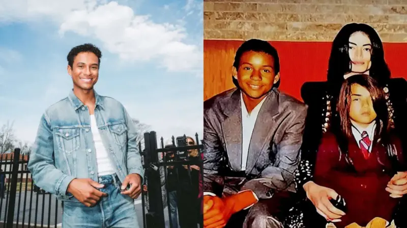Meet Jaafar Jackson: Michael Jackson's nephew who's playing him on screen