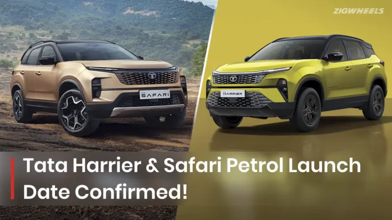 Tata Harrier And Safari Petrol Launch Date CONFIRMED; Will Get 1.5-litre T-GDI Turbo-petrol Engine