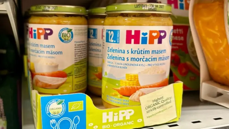 HiPP recalls baby food jars in Austria after samples found with rat poison